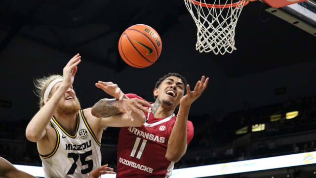 Connor Vanover- Missouri vs Arkansas - Jan. 31, 2024